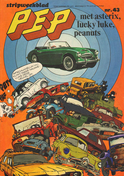 Cover for Pep (Oberon, 1972 series) #43/1973