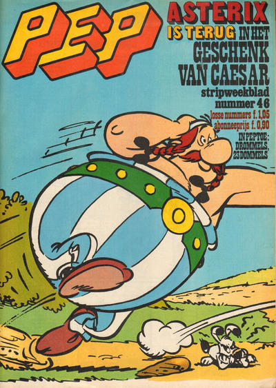 Cover for Pep (Oberon, 1972 series) #46/1974