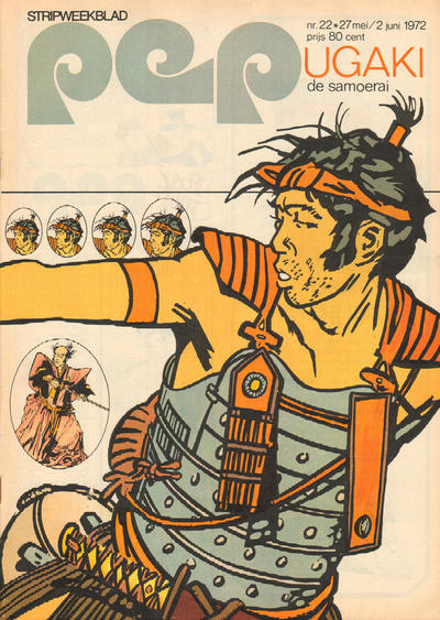Cover for Pep (Oberon, 1972 series) #22/1972