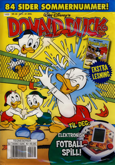 Cover for Donald Duck & Co (Hjemmet / Egmont, 1948 series) #28/2014