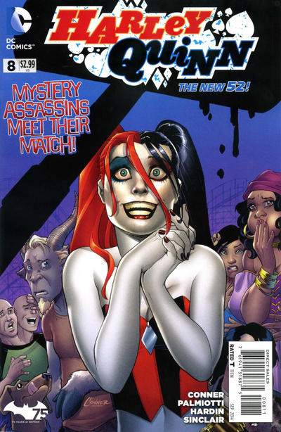 Cover for Harley Quinn (DC, 2014 series) #8