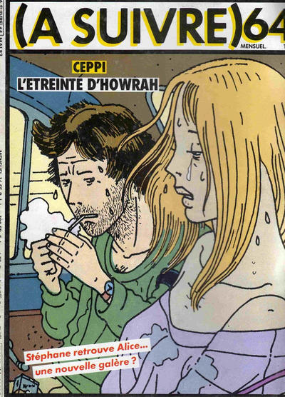 Cover for (À Suivre) (Casterman, 1977 series) #64