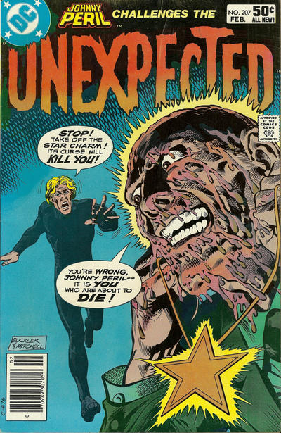 Cover for The Unexpected (DC, 1968 series) #207 [Newsstand]