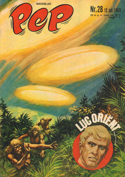 Cover for Pep (Geïllustreerde Pers, 1962 series) #28/1969