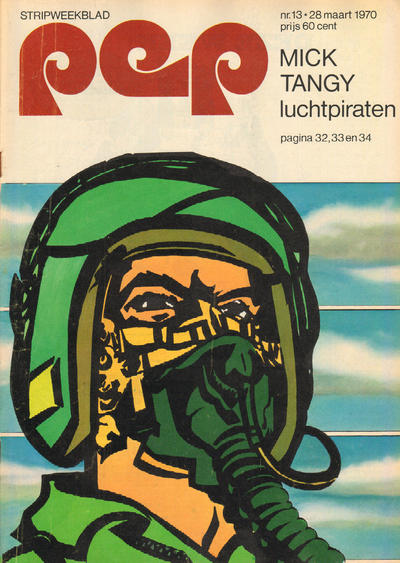 Cover for Pep (Geïllustreerde Pers, 1962 series) #13/1970