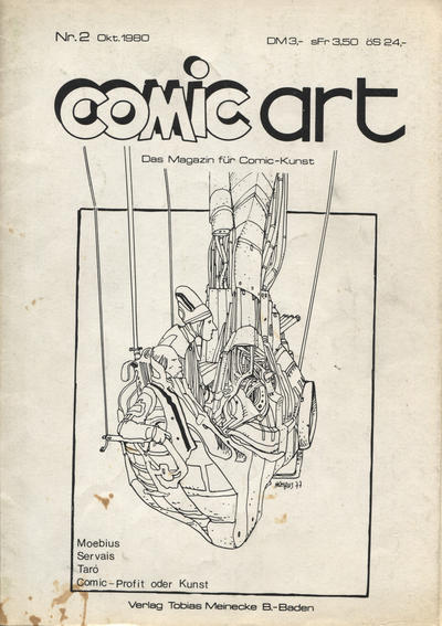 Cover for Comic Art (Tobias Meinecke, 1980 series) #2