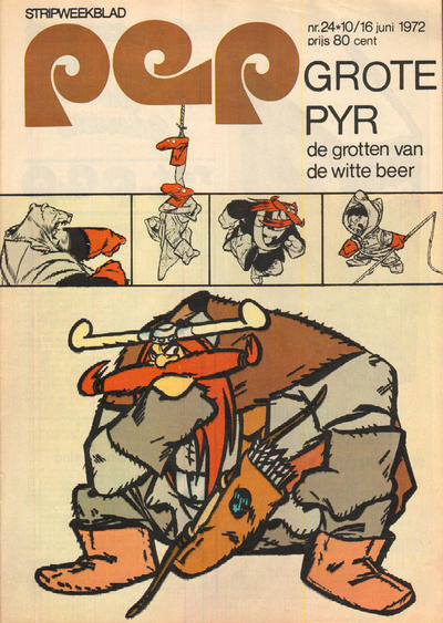 Cover for Pep (Oberon, 1972 series) #24/1972