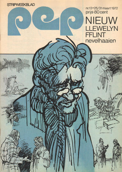 Cover for Pep (Oberon, 1972 series) #13/1972