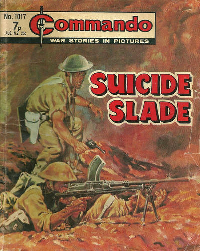 Cover for Commando (D.C. Thomson, 1961 series) #1017