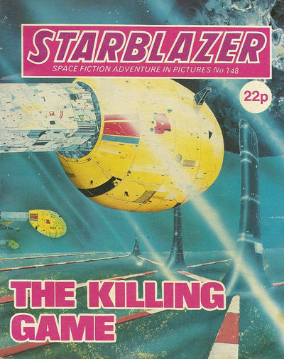 Cover for Starblazer (D.C. Thomson, 1979 series) #148