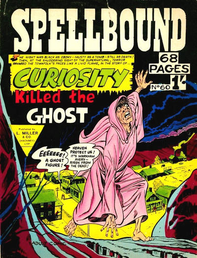 Cover for Spellbound (L. Miller & Son, 1960 ? series) #60