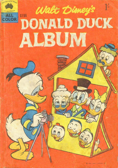Cover for Walt Disney's Giant Comics (W. G. Publications; Wogan Publications, 1951 series) #196