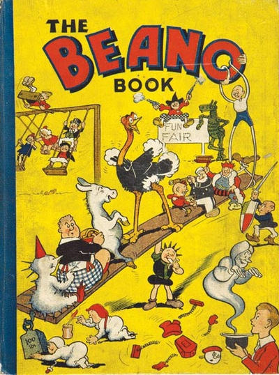Cover for The Beano Book (D.C. Thomson, 1939 series) #1940