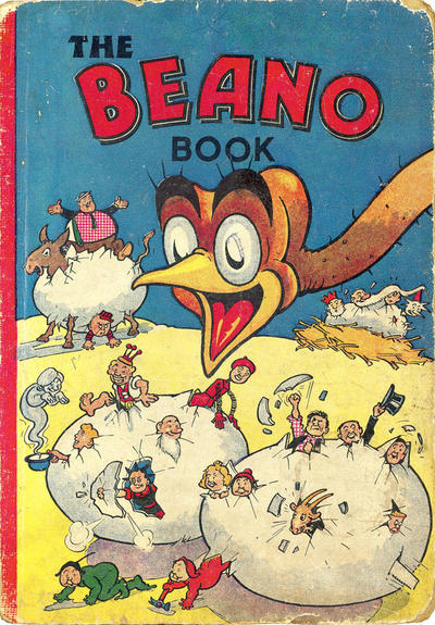 Cover for The Beano Book (D.C. Thomson, 1939 series) #1941