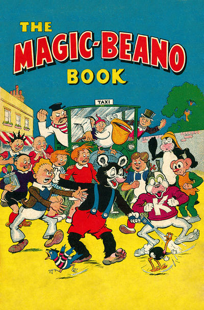 Cover for The Beano Book (D.C. Thomson, 1939 series) #1949