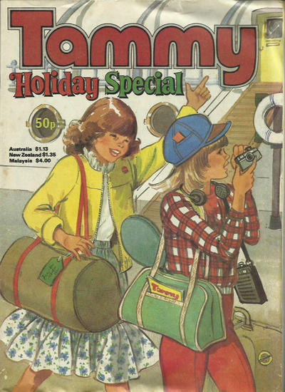 Cover for Tammy Holiday Special (IPC, 1978 series) #1982
