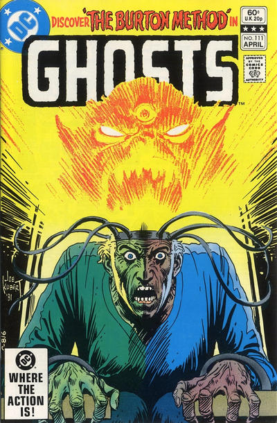 Cover for Ghosts (DC, 1971 series) #111 [Direct]
