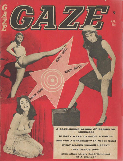 Cover for Gaze (Marvel, 1955 series) #35