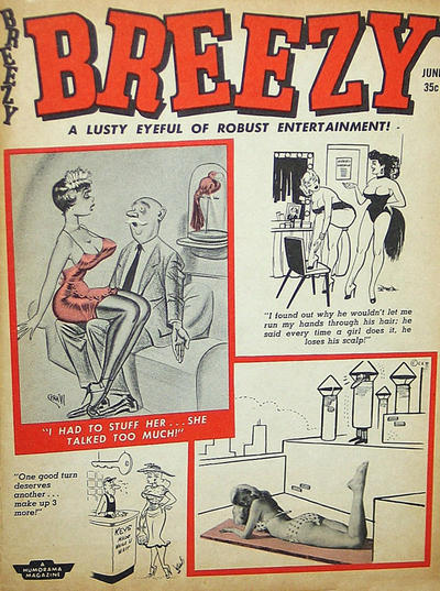 Cover for Breezy (Marvel, 1954 series) #26