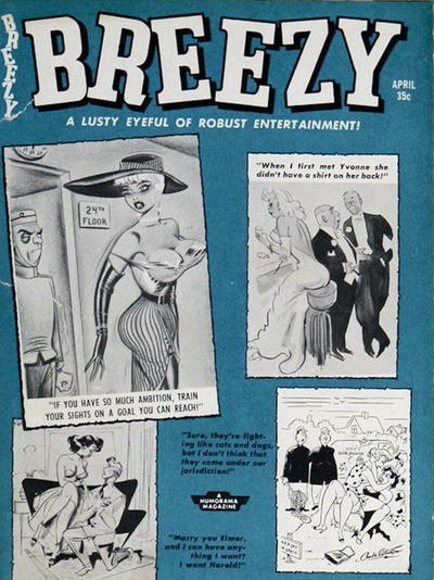Cover for Breezy (Marvel, 1954 series) #25