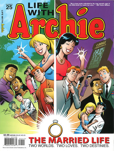 Cover for Life with Archie (Archie, 2010 series) #25