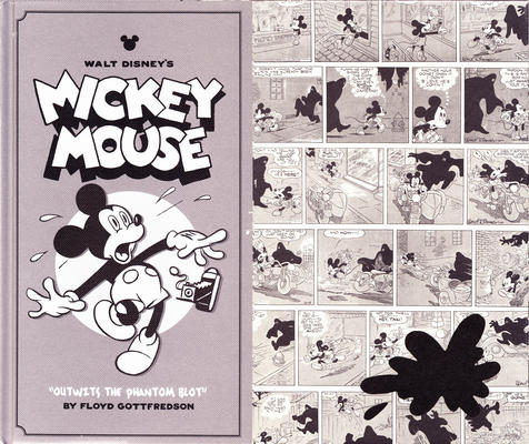 Cover for Walt Disney's Mickey Mouse (Fantagraphics, 2011 series) #5 - Outwits the Phantom Blot