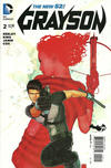 Cover Thumbnail for Grayson (2014 series) #2 [Direct Sales]