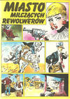 Cover for Miasto milczących rewolwerów (Krajowa Agencja Wydawnicza, 1987 series) 