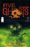 Cover for Five Ghosts (Image, 2013 series) #4 [Phantom Variant]