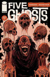 Cover for Five Ghosts (Image, 2013 series) #5