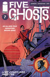 Cover for Five Ghosts (Image, 2013 series) #7