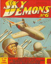 Cover for Sky Demons (Southdown Press, 1953 series) #6