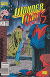 Cover for Wonder Man (Marvel, 1991 series) #18 [Newsstand]
