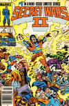 Cover Thumbnail for Secret Wars II (1985 series) #9 [Newsstand]