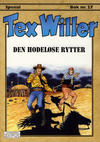 Cover for Tex Willer Spesial (Hjemmet / Egmont, 2000 series) #27 - Den hodeløse rytter
