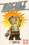 Cover Thumbnail for Rocket Raccoon (2014 series) #1 [Leonel Castellani Lego Variant]