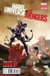 Cover for Marvel Universe vs. the Avengers (Marvel, 2012 series) #3