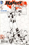 Cover Thumbnail for Harley Quinn (2014 series) #1 [Fourth Printing]