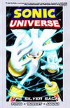 Cover for Sonic Universe (Archie, 2011 series) #7 - The Silver Saga
