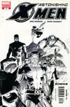 Cover for Astonishing X-Men (Marvel, 2004 series) #13 [Black and White Variant]