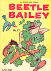 Cover for Beetle Bailey (Yaffa / Page, 1963 series) #17