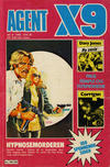 Cover for Agent X9 (Semic, 1976 series) #8/1980