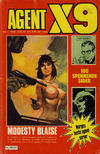 Cover for Agent X9 (Semic, 1976 series) #7/1980