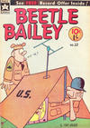 Cover for Beetle Bailey (Yaffa / Page, 1963 series) #22