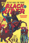 Cover for Black Rider (Horwitz, 1954 series) #13