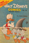 Cover for Walt Disney's Comics (W. G. Publications; Wogan Publications, 1946 series) #78