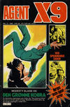 Cover for Agent X9 (Semic, 1976 series) #12/1980