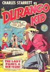 Cover for The Durango Kid (Atlas, 1950 ? series) #19