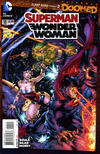 Cover for Superman / Wonder Woman (DC, 2013 series) #11 [Direct Sales]