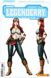 Cover Thumbnail for Legenderry: A Steampunk Adventure (2013 series) #6 ["Battle Concept Art"]